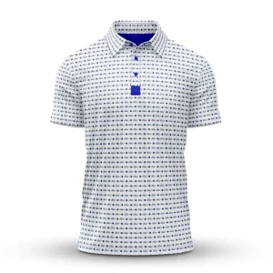 Custom Golf Apparel Brand Logo Premium Performance Quick Dry Outdoor Golf Sport Polo Shirts