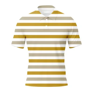 Custom Golf Apparel High Performance High Quality Polo Shirts Fully Sublimated Printing Men’s Golf Polo Shirts