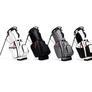 Custom Golf Bags Lightweight PU Leather Completely Waterproof 14 Way Golf Stand Bag Golf Bags for Men