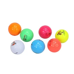 Custom Golf Balls Golf Practice Ball 2 3 4 Layers Factory Golf Accessories Ball for Driving Range