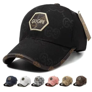 Custom Golf Baseball Cap Personalized Embroidery Logo Fitted Unisex Baseball Sports Cap Hats
