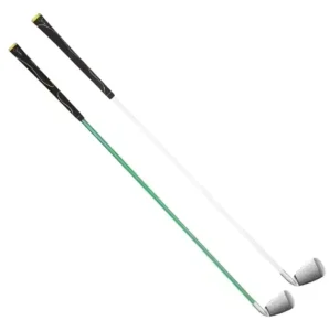 Custom Golf Bendable Soft Stainless Steel Shaft Practice Irons 7 Iron Swing Trainer Aid Unisex