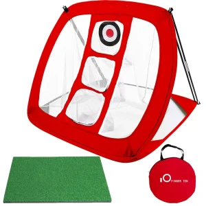 Custom Golf Chipping Net Indoor Outdoor Golf Driving Range Target Chipping Nets Training Aids
