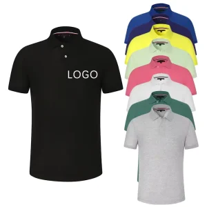 Custom Golf Clothing High Quality Golf Embroidered Man Plain T Shirt Coton Polo Shirts Custom Logo Polo Shirts