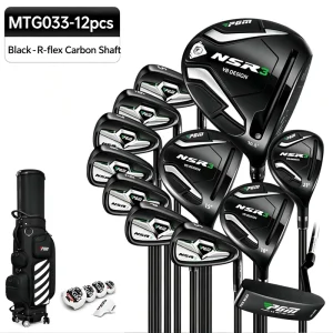 Custom Golf Club Attire Complete Men’s Golf Club Set Golf Club Package