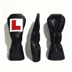 Custom Golf Club Head Cover Sets PU Leather Golf Headcovers with Putter Cover