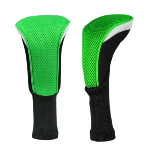 Custom Golf Club Head Covers Set for Driver Fairway Wood Hybrid Blade Mallet Putter