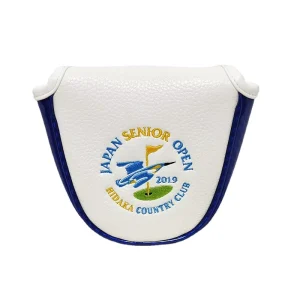 Custom Golf Club Headcovers Set PU Leather Driver Hybrid Putter Cover Embroidery