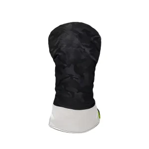 Custom Golf Club Headcovers Set PU Leather Driver Hybrid Putter Cover Embroidery Bulk