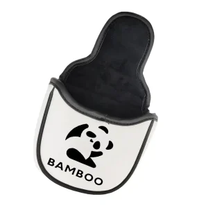 Custom Golf Club Headcovers Set Premium PU Leather Driver Hybrid Putter Covers Embroidery Bulk
