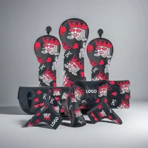 Custom Golf Club Headcovers for Drivers Woods and Putter