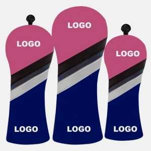 Custom Golf Club Headcovers with Number Tags Fit Most Brands Waterproof Head Cover Club Protective Covers