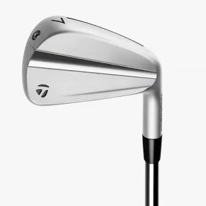 Custom Golf Club P790 Style Iron Set Unisex High Forgiveness Stainless Steel Head Carbon Shaft Rubber Customizable