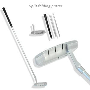 Custom Golf Club Putting OEM Golf Practice Club Junior Adults Mini Detachable Golf Putter Club