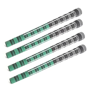Custom Golf Grips 0.58 0.6 Round Cotton Yarn Golf Club Grips Putter Driver Iron OEM Comfortable Rubber Golf Grip