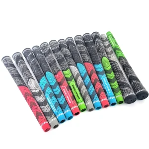 Custom Golf Grips Double Color Golf Club Grips Non Slip Standard Size Golf De Grips