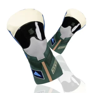 Custom Golf Headcovers Leather Custom Headcover Golf Club Driver Wood Head Cover Leather Golf Club Headcovers