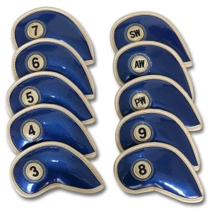 Custom Golf Iron Club Covers, Factory Direct Golf Headcover