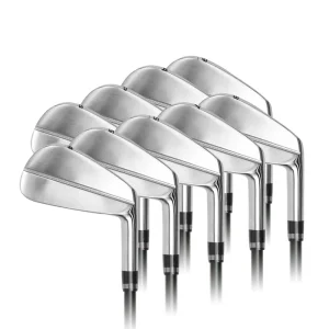 Custom Golf Iron Head 7 Iron Club Head Blade Style Golf Iron Heads for 4 5 6 7 8 9 P S Replacement and Assembly