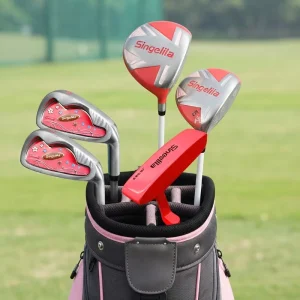 Custom Golf Iron Head Set Universal Junior Golf Sets Golf Club Set for Kids OEM Full Set of Youth Clubs