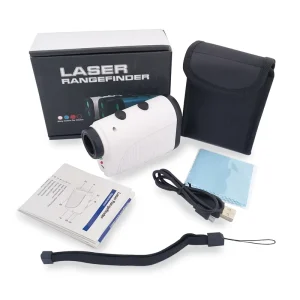 Custom Golf Laser Rangefinder 500m 800m 1000m Handheld Digital Measurement Golf Range Finder