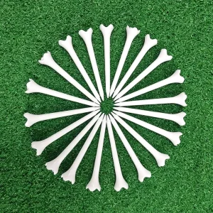 Custom Golf Plastic Tee 3 1/4 Inch 4 Claws Color Plastic Golf Tees