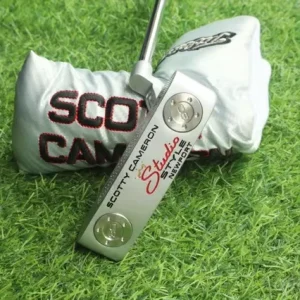 Custom Golf Putter 304 Stainless Steel Shaft Zinc Alloy Head Golf Club Putter with Headcover