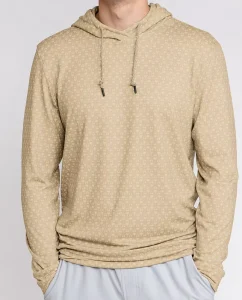 Custom Golf Quarter Pullover Golf Shirts Zip Hoodie Men Polyester Golf Hoodies 4 Way Stretch Fabric Sporty