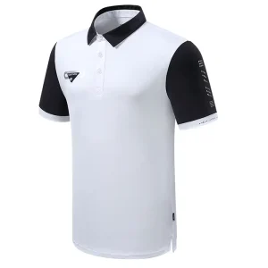 Custom Golf Shirt Men Design Other Sportswear Golf White Polo T Shirts