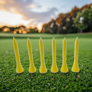 Custom Golf Tees Multi Color Wooden Perfect for Golf Events Gifts and Retail Durable Golf Accessories for Players and Retail