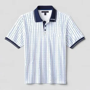 Custom Golf Tournament Apparel Breathable Golf Polos Shirts Golf Club Uniforms for Hot Weather