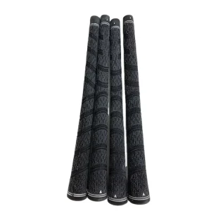Custom Half Cord Yarn Rubber Golf Club Grip