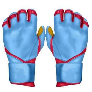 Custom High Quality Batting Gloves Softball Short Cuff Baseball Batting Gloves Manufacturers