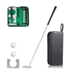 Custom High Quality Golf Gift Putter Set Executive Golf Indoor Putter Gift Set Aluminum Putter Set