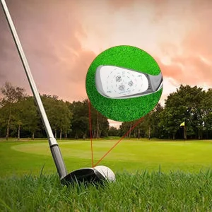 Custom High Quality Heat Sensitive Color Changing Waterproof Vinyl Golf Impact Sticker Easy Remove Promotion Golf Shaft Sticker