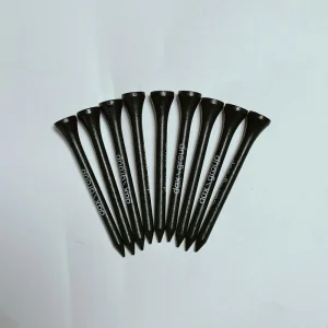 Custom High Quality Logo Printing Wooden Golf Tees Bamboo Golf Tees With Package