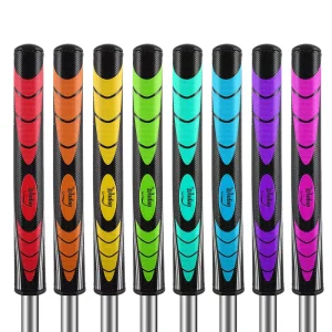 Custom High Quality Multicolor PU Golf Putter Grip Factory Price Golf Accessories