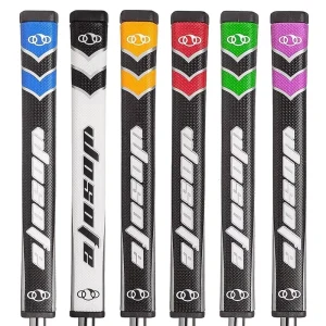 Custom High Quality PU Non-slip Shock Absorption Comfortable Portable Midsize 45g 2.0 Men’s Golf Club Putter Grips