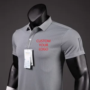 Custom High Quality Polyester Plain Sports Golf Dry Fit Men’s’ Polo Shirts