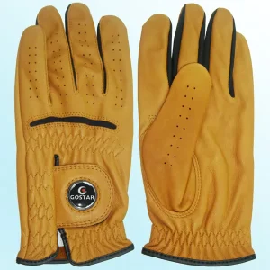 Custom Indonesia Cabretta Leather Men Left Golf Gloves