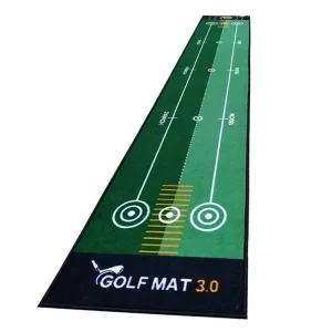 Custom Indoor Golf Training Practice Putting Aid Mat Carpet