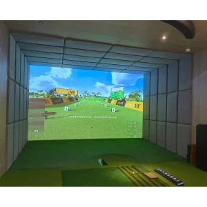 Custom Indoor Golf Wall Pane