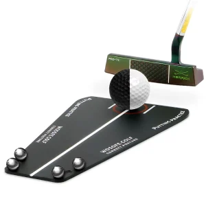 Custom Indoor Outdoor Golf Putting Tutor Golf Putting Aids Mirror Putting Trainer Golf Training Aids