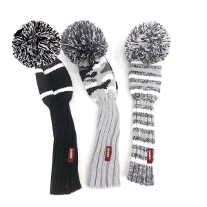 Custom Knit Wool Golf Club Headcover