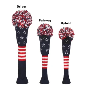 Custom Knitted Golf Club Headcovers