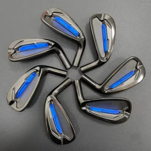Custom LOGO Color 1020 Soft Iron Forged Golf Iron Head Golf Club Head