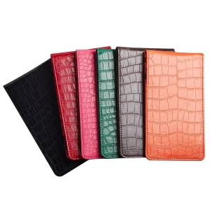 Custom LOGO Leather Golf Scorecard Holder