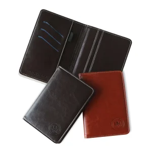 Custom Label Golf Scorecard Yardage Book Outdoor Custom Leather Golf Scorecard Holder