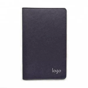 Custom Leather Golf Scorecard and Yardage Book Cover Premium Holder for Convenient Scoring