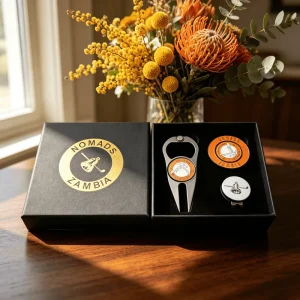 Custom Light and Portable Factory Engraved Cartoon Ball Marker
